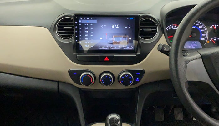 2017 Hyundai Grand i10 MAGNA 1.2 KAPPA VTVT, Petrol, Manual, 33,218 km, Air Conditioner