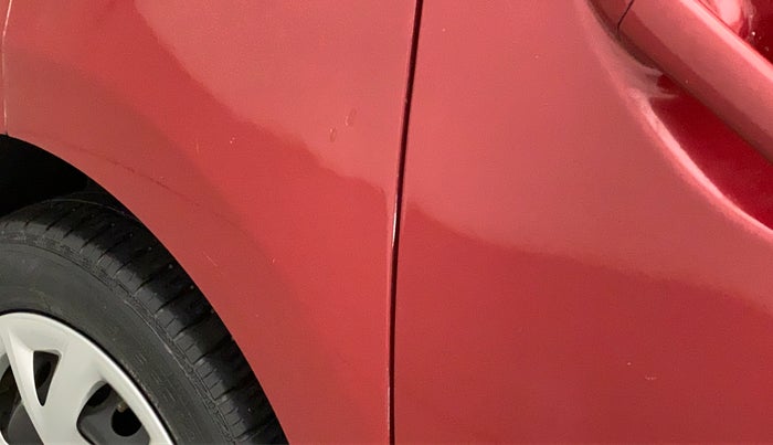 2017 Hyundai Grand i10 MAGNA 1.2 KAPPA VTVT, Petrol, Manual, 33,218 km, Right quarter panel - Slightly dented