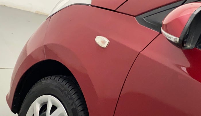 2017 Hyundai Grand i10 MAGNA 1.2 KAPPA VTVT, Petrol, Manual, 33,218 km, Left fender - Minor scratches