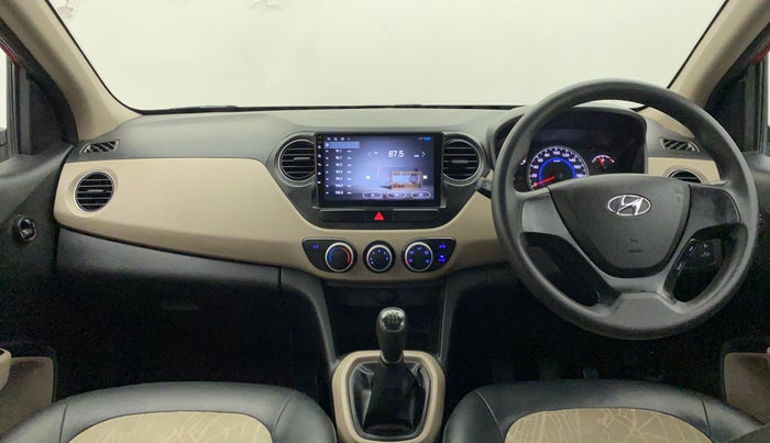 2017 Hyundai Grand i10 MAGNA 1.2 KAPPA VTVT, Petrol, Manual, 33,218 km, Dashboard
