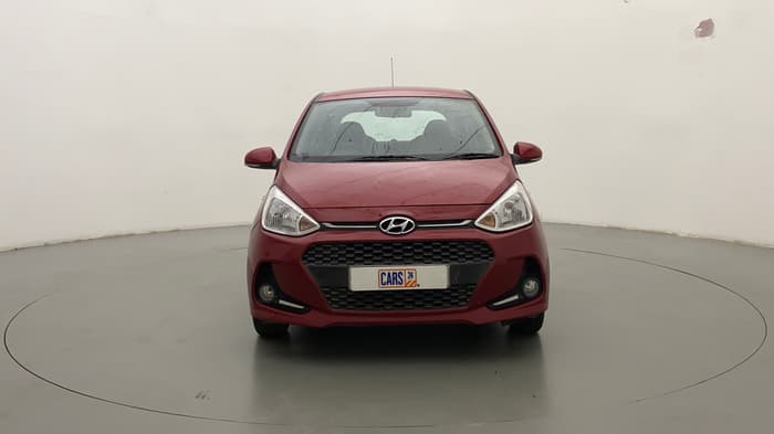 2017 Hyundai Grand i10 MAGNA 1.2 KAPPA VTVT, Petrol, Manual, 33,218 km, Front