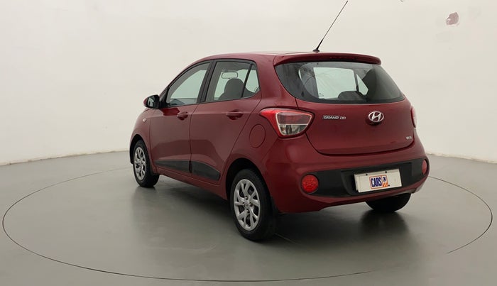 2017 Hyundai Grand i10 MAGNA 1.2 KAPPA VTVT, Petrol, Manual, 33,218 km, Left Back Diagonal