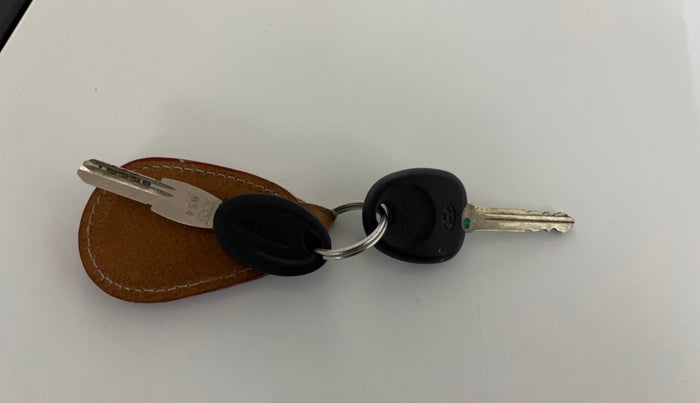 2019 Hyundai Grand i10 SPORTZ 1.2 KAPPA VTVT, Petrol, Manual, 31,104 km, Key Close Up