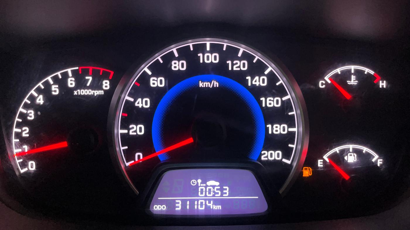 2019 Hyundai Grand i10 SPORTZ 1.2 KAPPA VTVT, Petrol, Manual, 31,104 km, Odometer Image