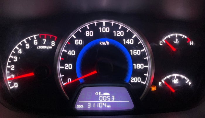 2019 Hyundai Grand i10 SPORTZ 1.2 KAPPA VTVT, Petrol, Manual, 31,104 km, Odometer Image