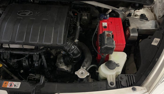 2019 Hyundai Grand i10 SPORTZ 1.2 KAPPA VTVT, Petrol, Manual, 31,104 km, Engine View - Left