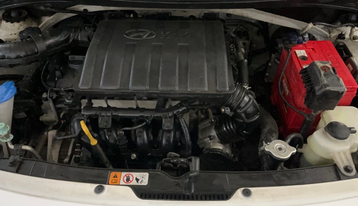 2019 Hyundai Grand i10 SPORTZ 1.2 KAPPA VTVT, Petrol, Manual, 31,104 km, Engine View