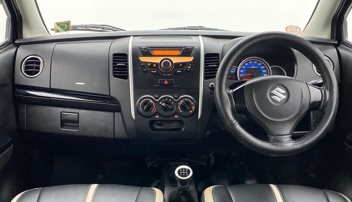 2014 Maruti Wagon R Stingray VXI, Petrol, Manual, 65,843 km, Dashboard