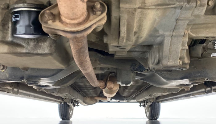 2014 Maruti Wagon R Stingray VXI, Petrol, Manual, 65,843 km, Front Underbody