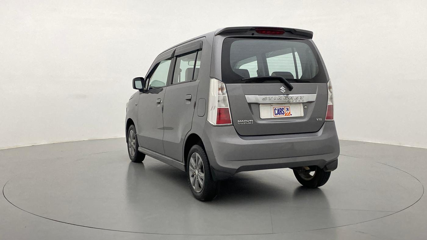 2014 Maruti Wagon R Stingray VXI, Petrol, Manual, 65,843 km, Left Back Diagonal