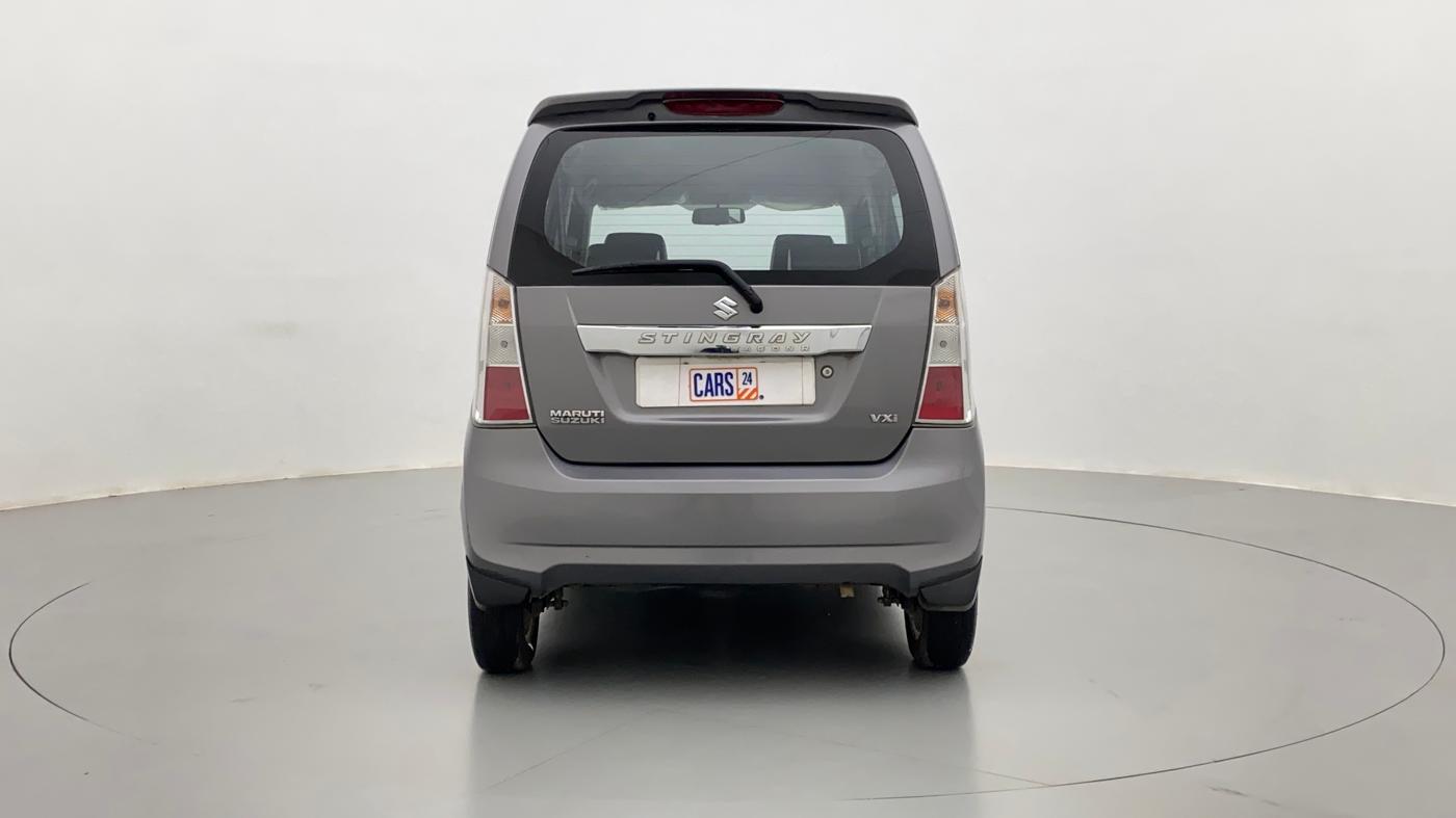 2014 Maruti Wagon R Stingray VXI, Petrol, Manual, 65,843 km, Back/Rear