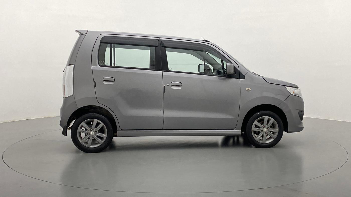 2014 Maruti Wagon R Stingray VXI, Petrol, Manual, 65,843 km, Right Side View