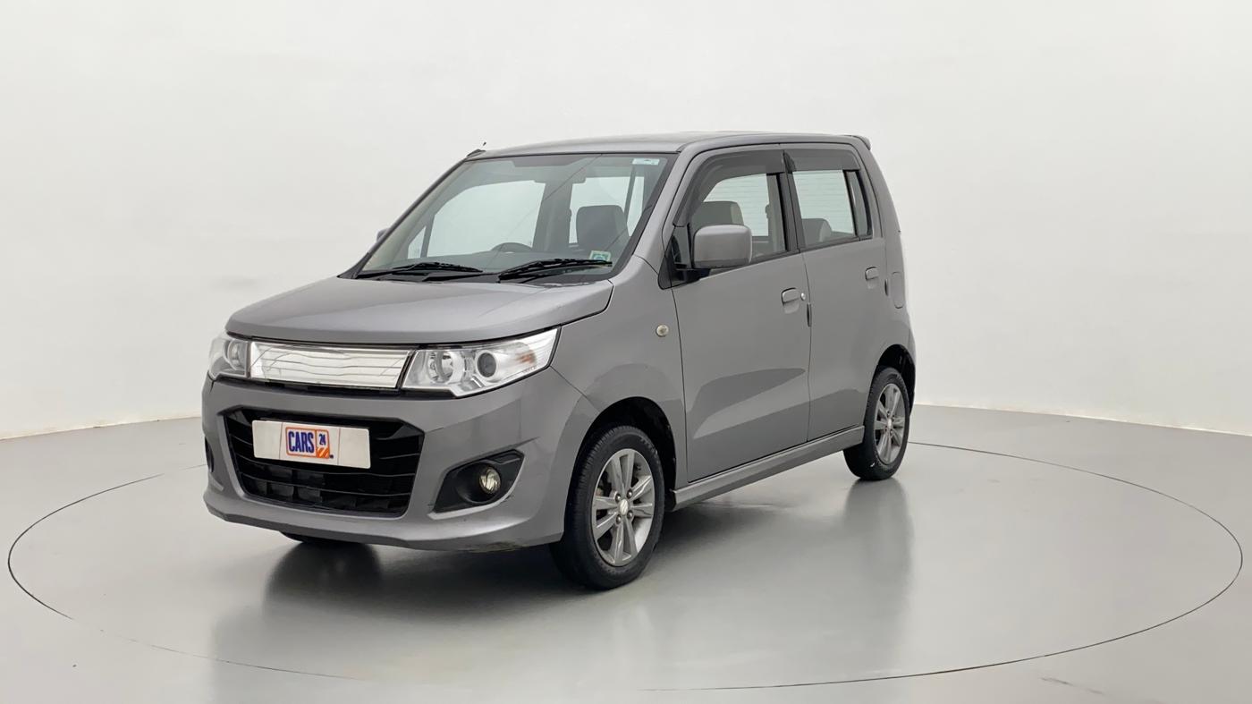 2014 Maruti Wagon R Stingray VXI, Petrol, Manual, 65,843 km, Left Front Diagonal