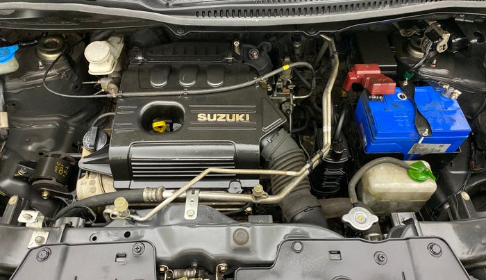2014 Maruti Wagon R Stingray VXI, Petrol, Manual, 65,843 km, Open Bonet