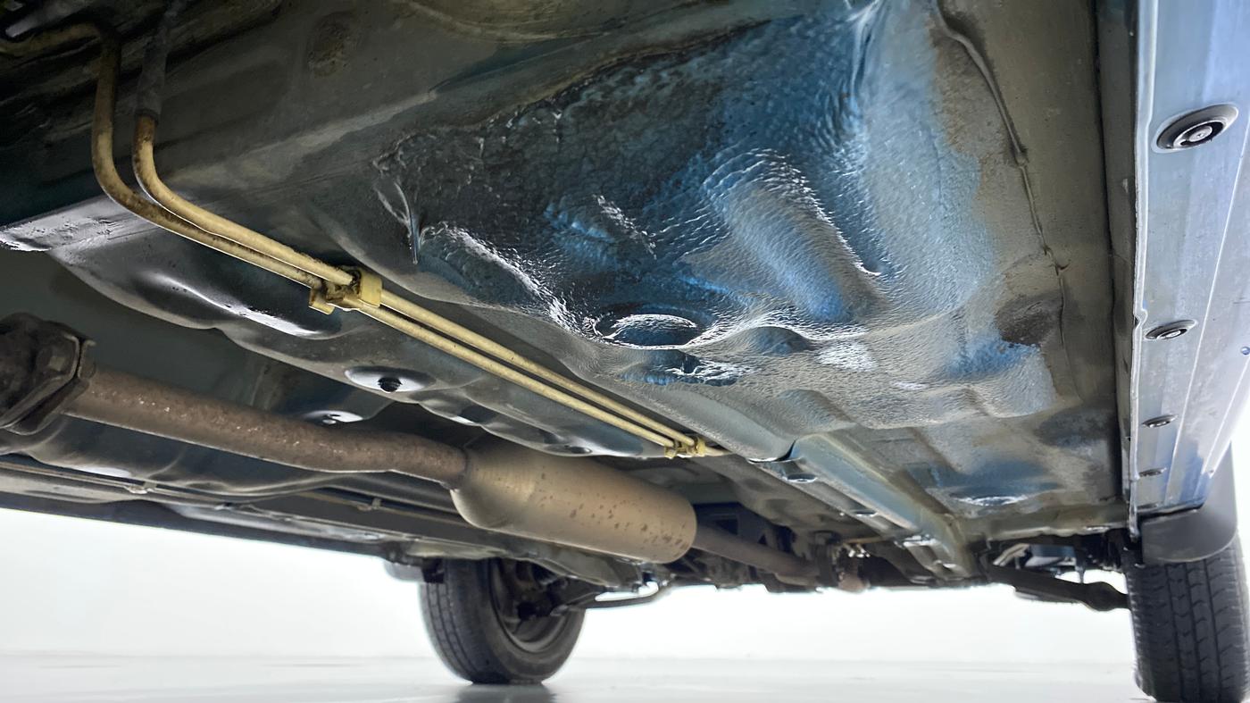2015 Maruti Alto K10 VXI P, Petrol, Manual, 14,732 km, Right Side Underbody