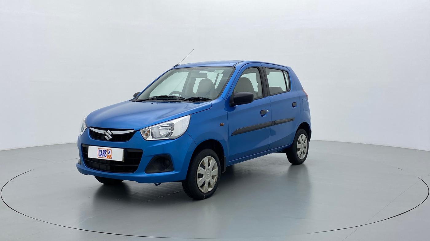 2015 Maruti Alto K10 VXI P, Petrol, Manual, 14,732 km, Left Front Diagonal