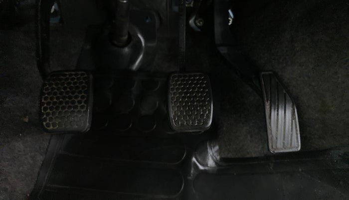 2015 Maruti Alto K10 VXI P, Petrol, Manual, 14,732 km, Pedals
