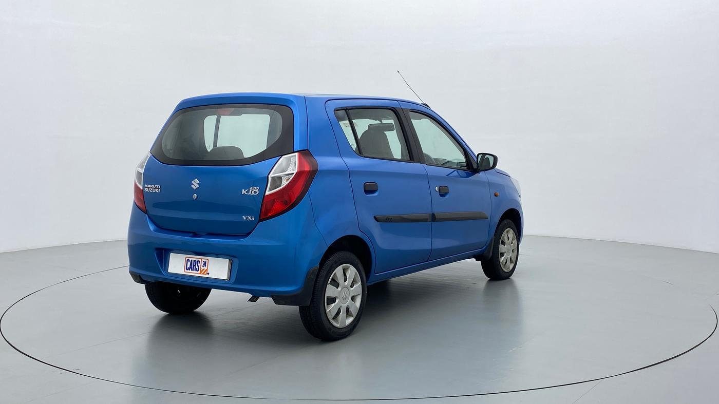 2015 Maruti Alto K10 VXI P, Petrol, Manual, 14,732 km, Right Back Diagonal