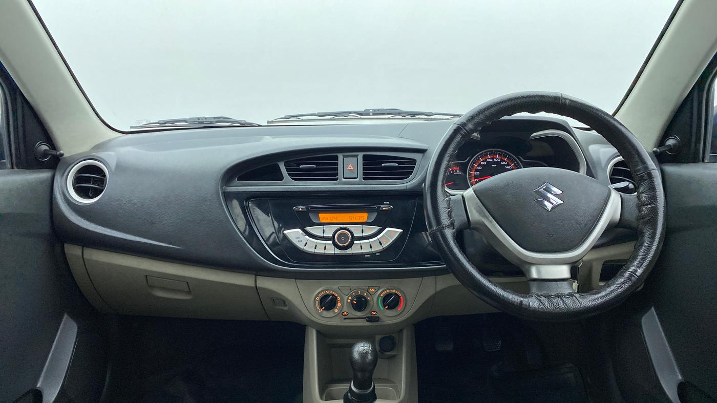 2015 Maruti Alto K10 VXI P, Petrol, Manual, 14,732 km, Dashboard