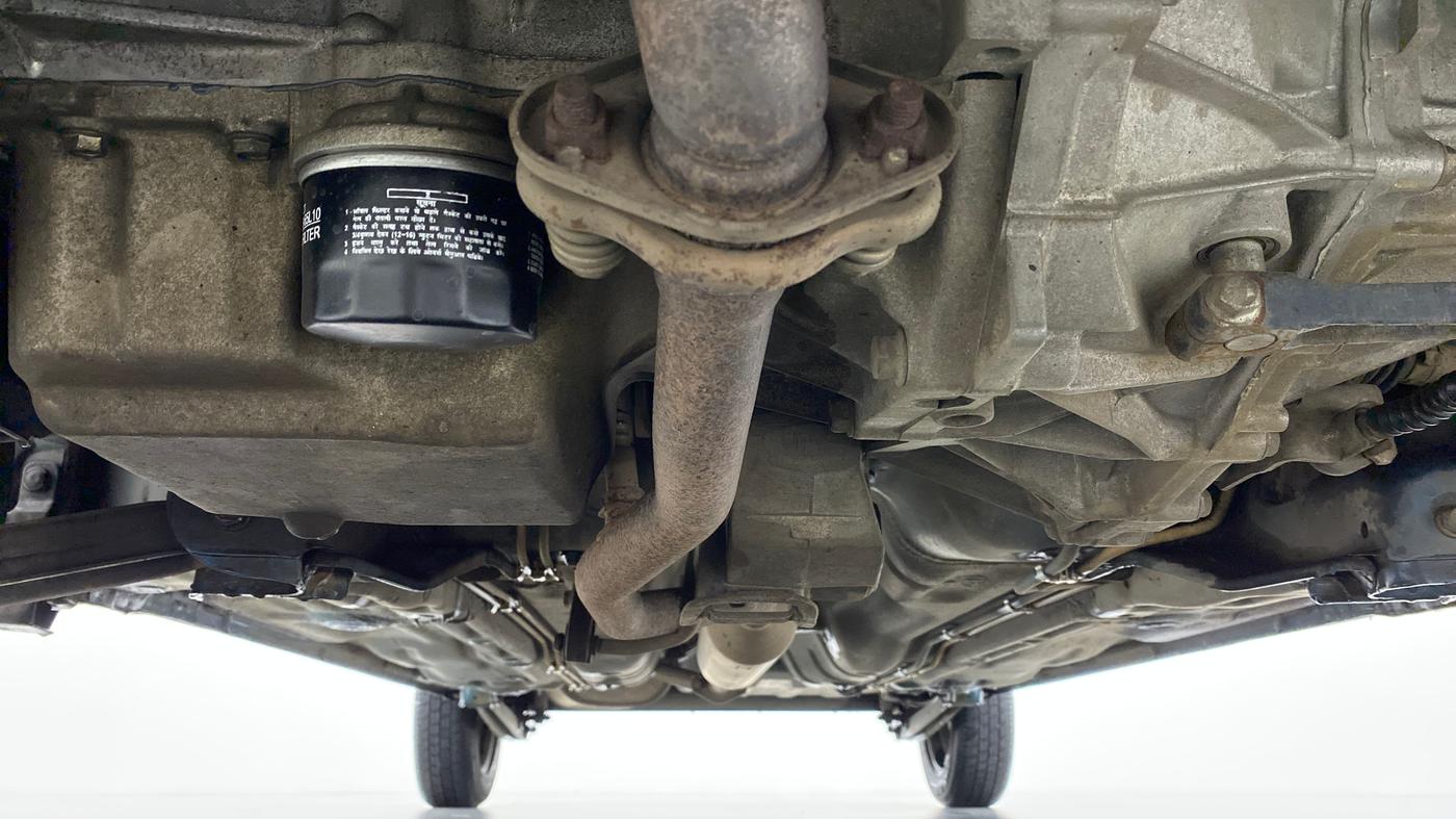 2015 Maruti Alto K10 VXI P, Petrol, Manual, 14,732 km, Front Underbody