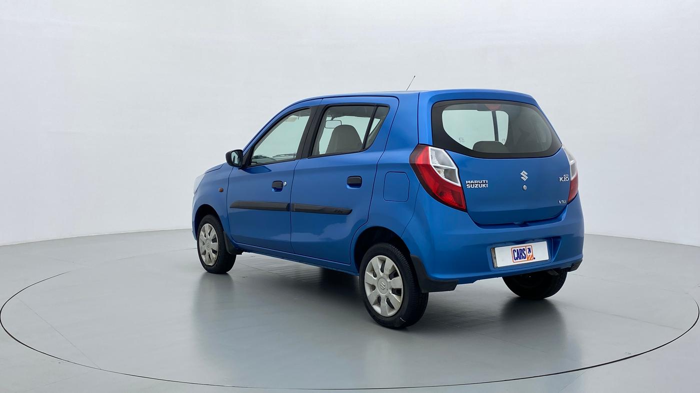 2015 Maruti Alto K10 VXI P, Petrol, Manual, 14,732 km, Left Back Diagonal