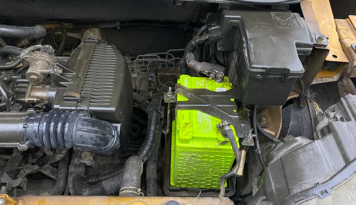 2019 Renault TRIBER RXL MT, Petrol, Manual, 1,06,095 km, Engine View - Left