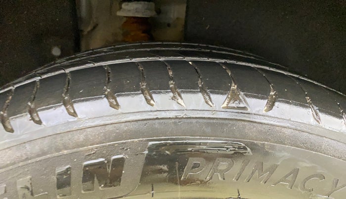 2021 Hyundai ALCAZAR PLATINUM (O) 6STR 2.0 AT, Petrol, Automatic, 79,345 km, Right Rear Tyre Tread