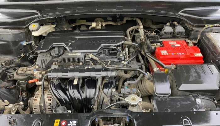 2021 Hyundai ALCAZAR PLATINUM (O) 6STR 2.0 AT, Petrol, Automatic, 79,345 km, Engine View