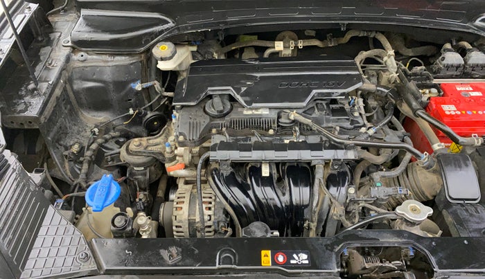 2021 Hyundai ALCAZAR PLATINUM (O) 6STR 2.0 AT, Petrol, Automatic, 79,345 km, Engine View - Right