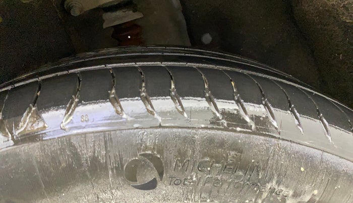 2021 Hyundai ALCAZAR PLATINUM (O) 6STR 2.0 AT, Petrol, Automatic, 79,345 km, Left Rear Tyre Tread