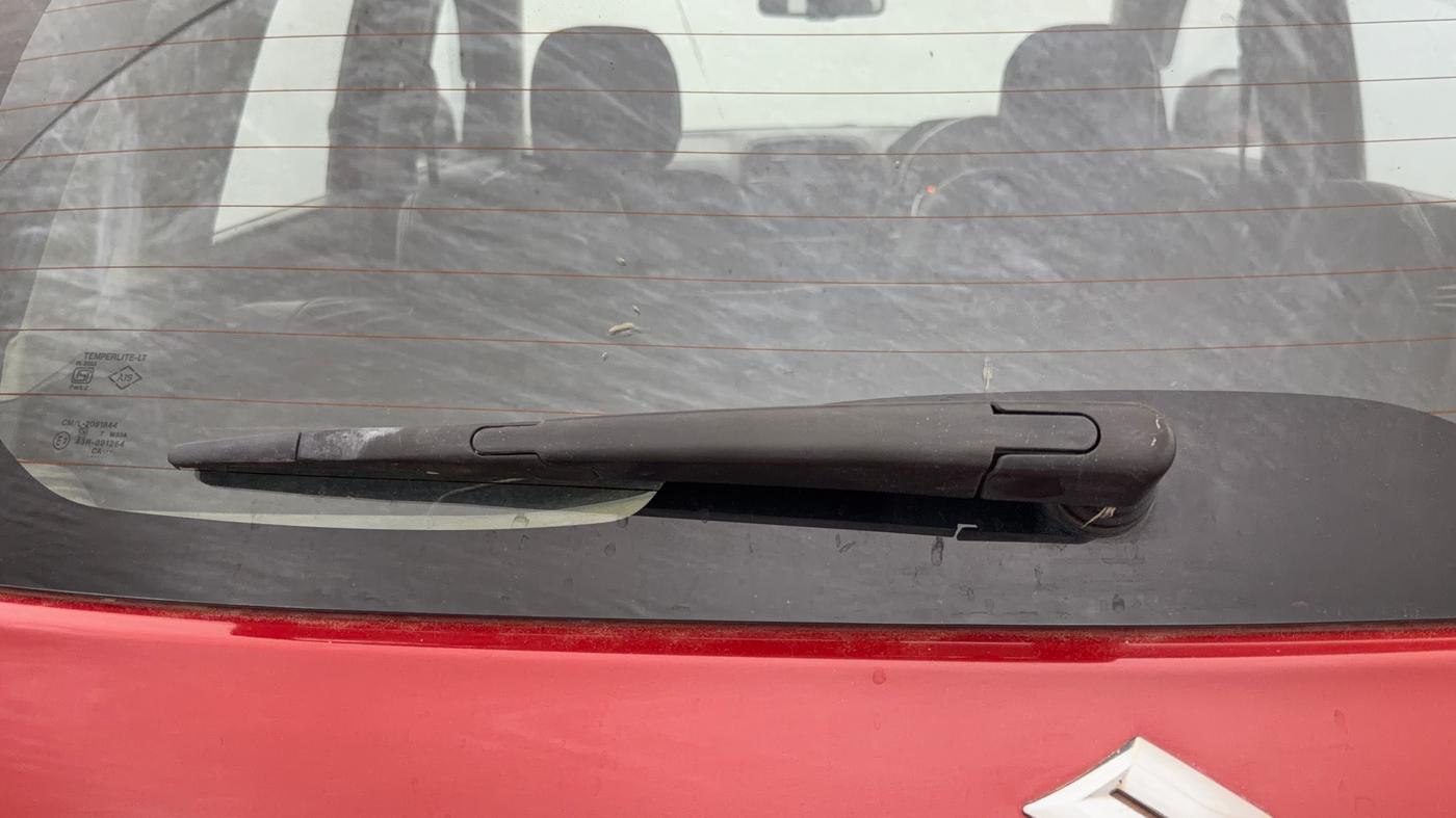 2020 Maruti Vitara Brezza ZXI PLUS DUAL TONE, Petrol, Manual, 93,621 km, Rear Wiper
