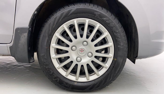 2014 Maruti Celerio VXI AGS, Petrol, Automatic, 47,367 km, Right Front Wheel