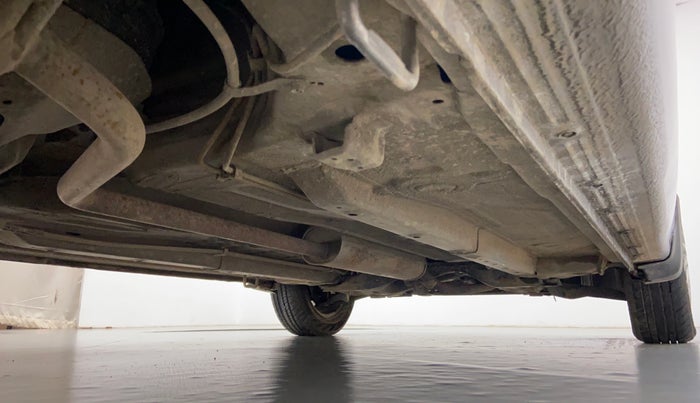 2014 Maruti Celerio VXI AGS, Petrol, Automatic, 47,367 km, Right Side Underbody