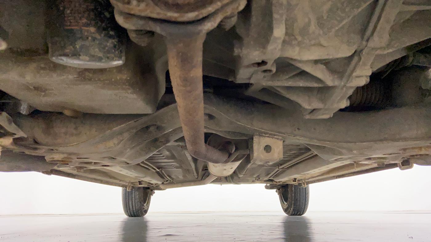 2014 Maruti Celerio VXI AGS, Petrol, Automatic, 47,367 km, Front Underbody