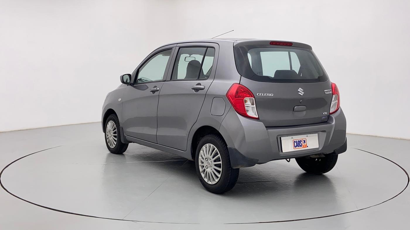 2014 Maruti Celerio VXI AGS, Petrol, Automatic, 47,367 km, Left Back Diagonal