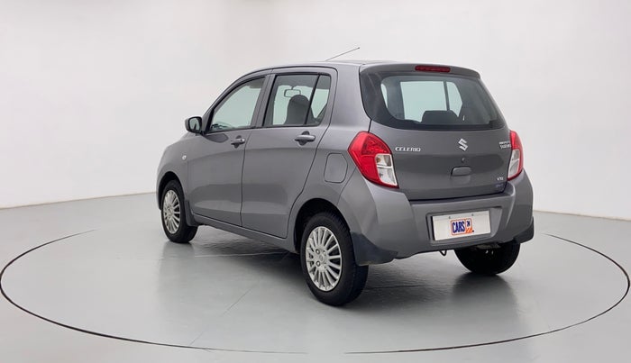 2014 Maruti Celerio VXI AGS, Petrol, Automatic, 47,367 km, Left Back Diagonal