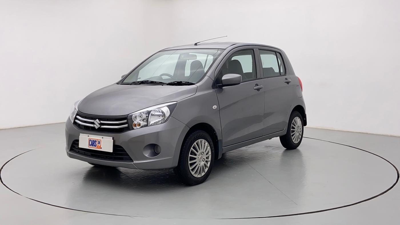 2014 Maruti Celerio VXI AGS, Petrol, Automatic, 47,367 km, Left Front Diagonal