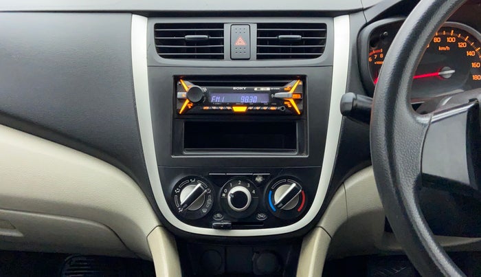 2014 Maruti Celerio VXI AGS, Petrol, Automatic, 47,367 km, Air Conditioner