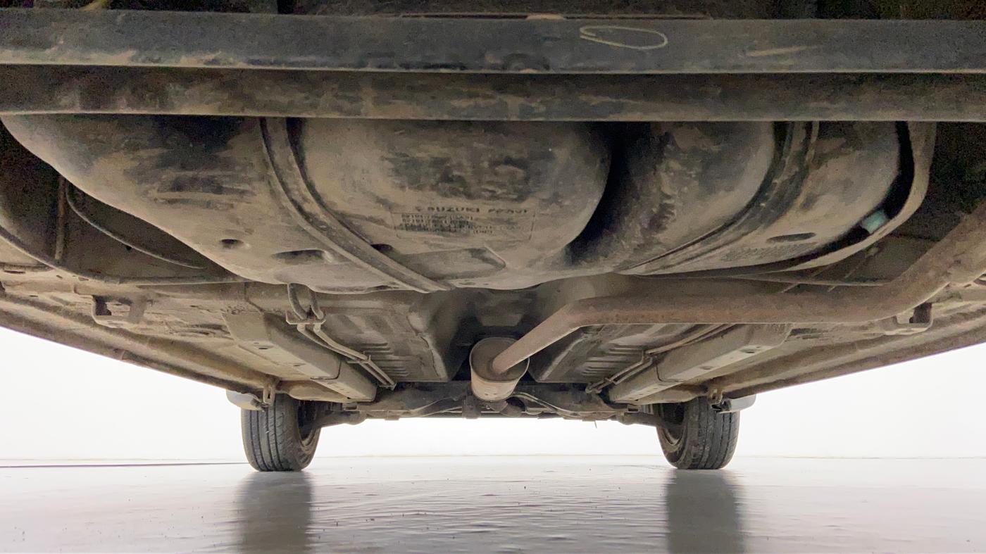2014 Maruti Celerio VXI AGS, Petrol, Automatic, 47,367 km, Rear Underbody