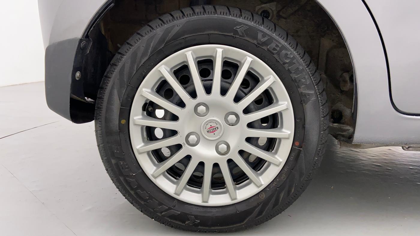 2014 Maruti Celerio VXI AGS, Petrol, Automatic, 47,367 km, Right Rear Wheel