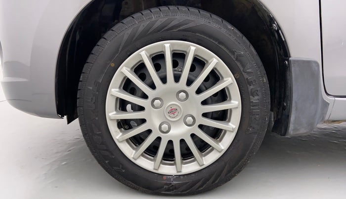 2014 Maruti Celerio VXI AGS, Petrol, Automatic, 47,367 km, Left Front Wheel