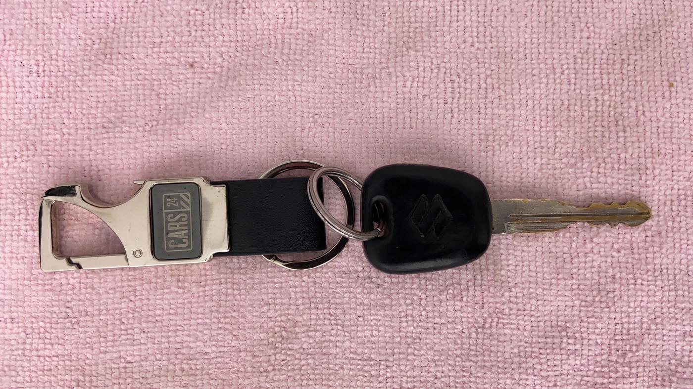2014 Maruti Celerio VXI AGS, Petrol, Automatic, 47,367 km, Key Close Up