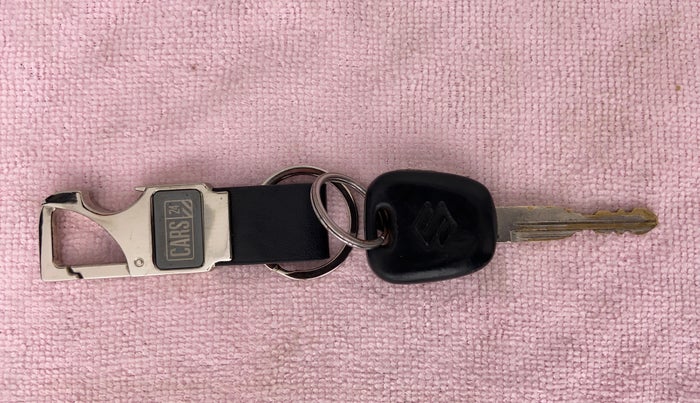 2014 Maruti Celerio VXI AGS, Petrol, Automatic, 47,367 km, Key Close Up