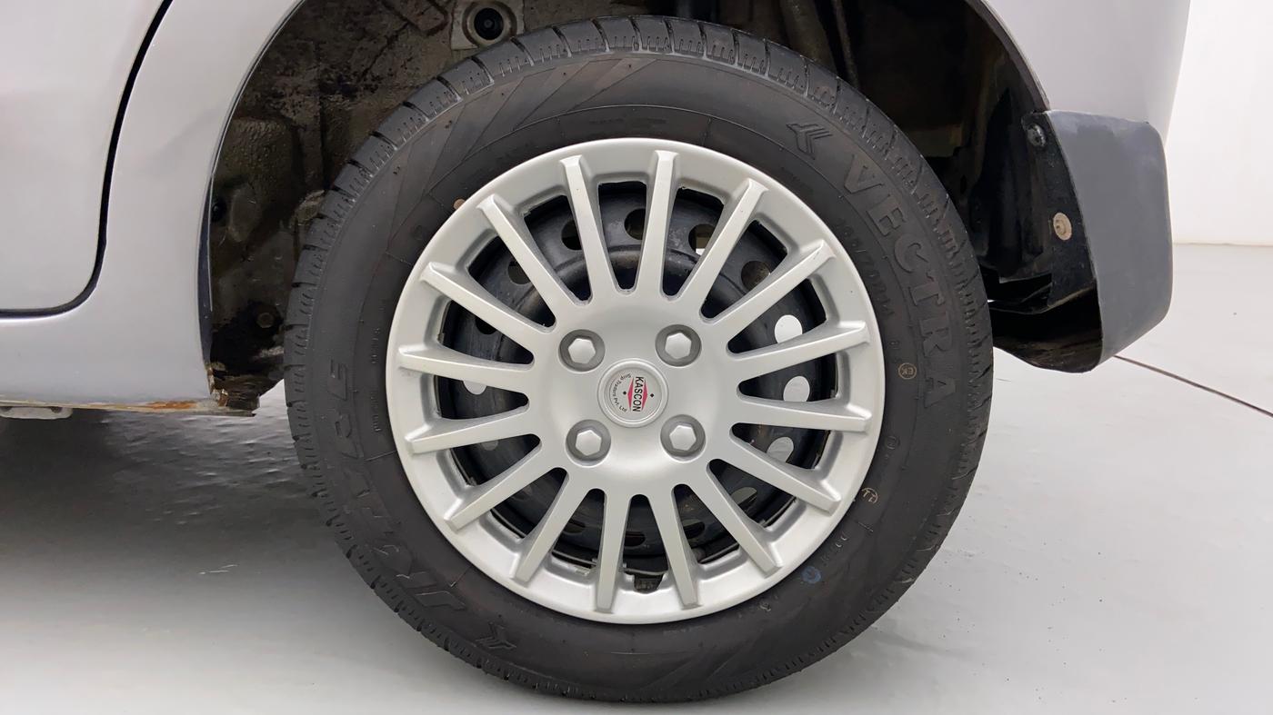 2014 Maruti Celerio VXI AGS, Petrol, Automatic, 47,367 km, Left Rear Wheel