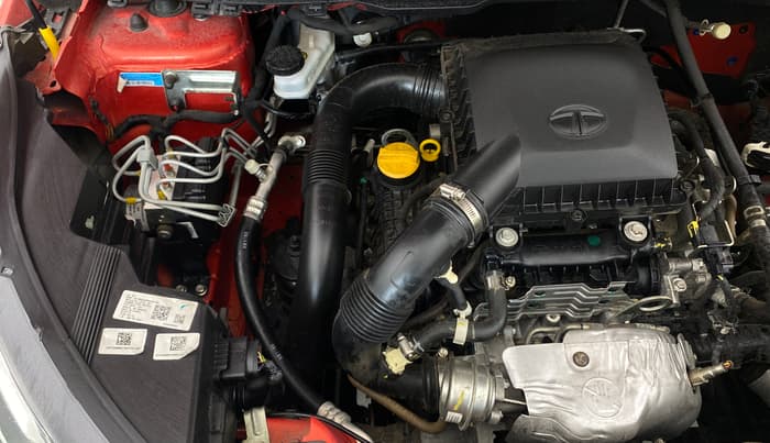 2021 Tata NEXON XZ PLUS PETROL, Petrol, Manual, 25,780 km, Engine View - Right