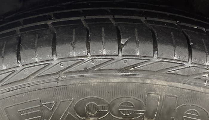 2021 Tata NEXON XZ PLUS PETROL, Petrol, Manual, 25,780 km, Left Front Tyre Tread