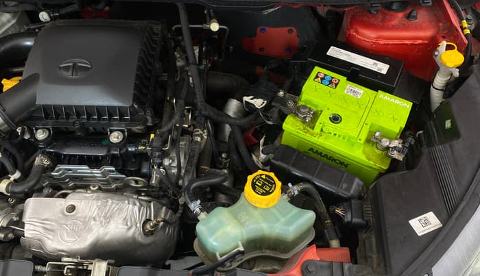 2021 Tata NEXON XZ PLUS PETROL, Petrol, Manual, 25,780 km, Engine View - Left