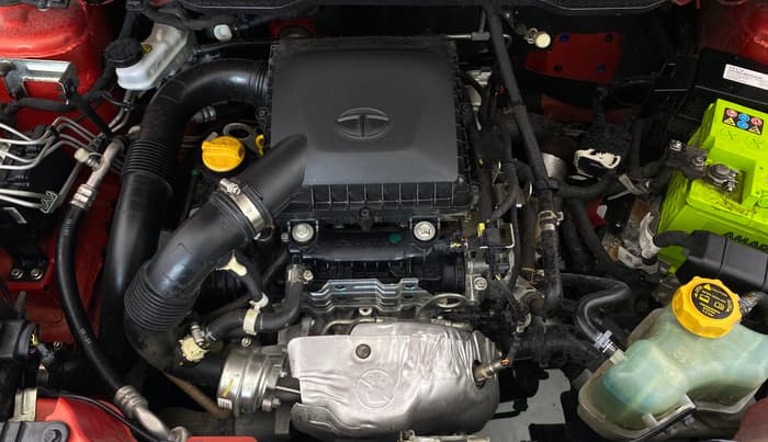 2021 Tata NEXON XZ PLUS PETROL, Petrol, Manual, 25,780 km, Engine View