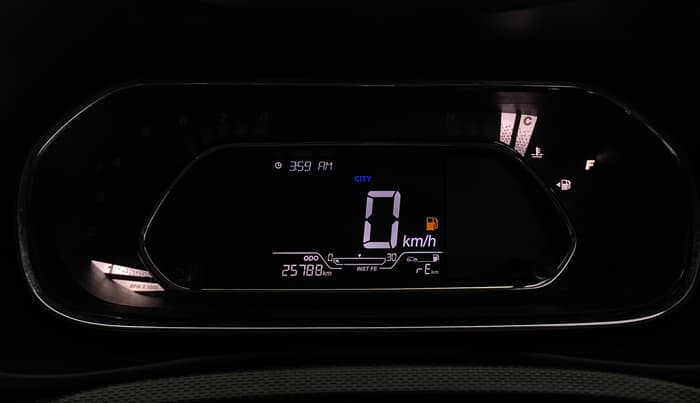 2021 Tata NEXON XZ PLUS PETROL, Petrol, Manual, 25,780 km, Odometer Image