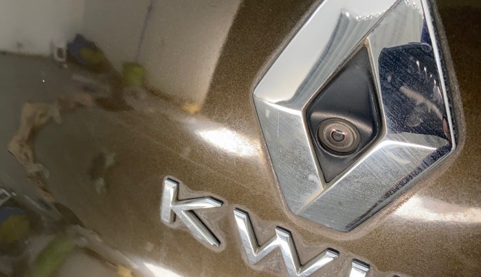 2020 Renault Kwid CLIMBER 1.0 AMT (O), Petrol, Automatic, 11,828 km, Parking Camera